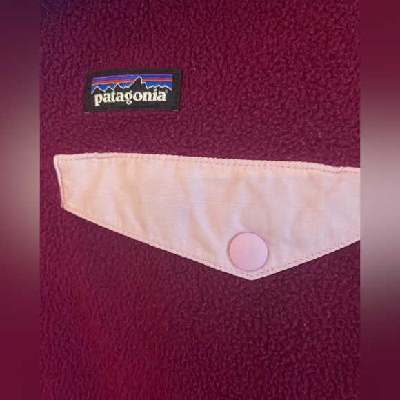 Last Chance: Patagonia Womens Fleece Pullover - Picture 6 of 10